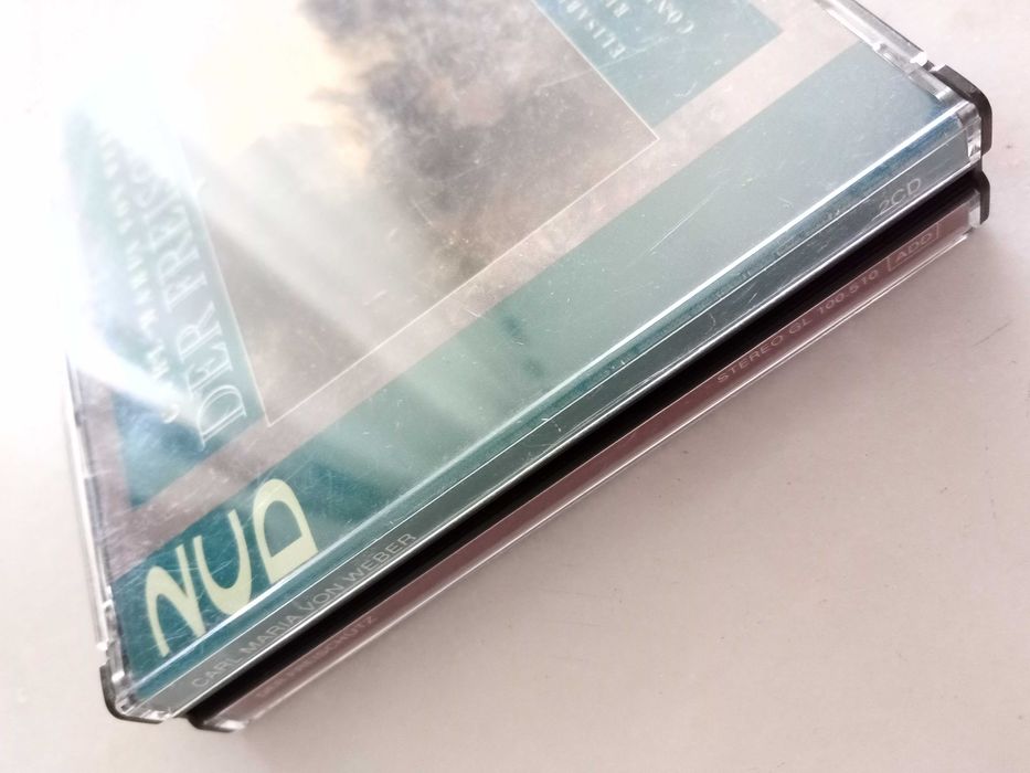 Weber, Der Freischutz, Furtwängler, 2CD