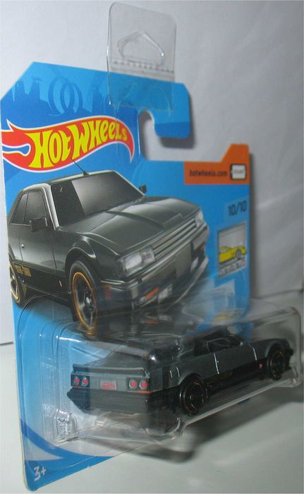 Hot Wheels - 82 Nissan Skyline R30 (cinzento - 2018)