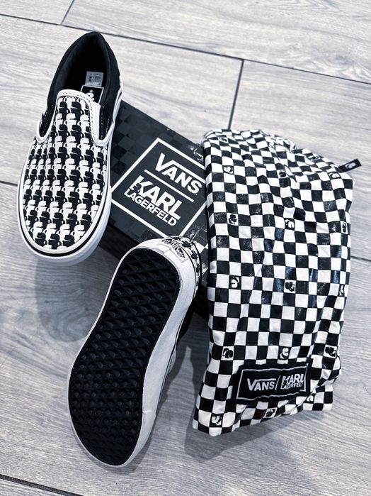 Buty Vans x Karl Lagerfeld Slip-On