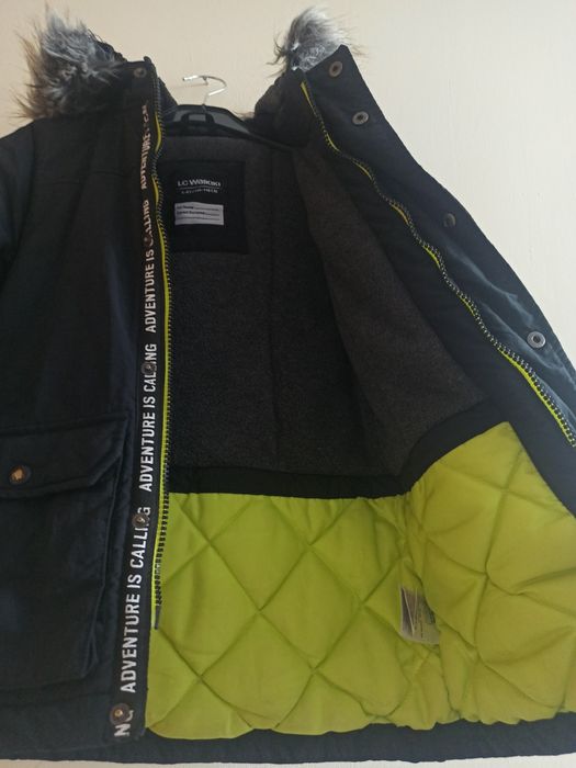 Куртка зимова для хлопчика, 116 см