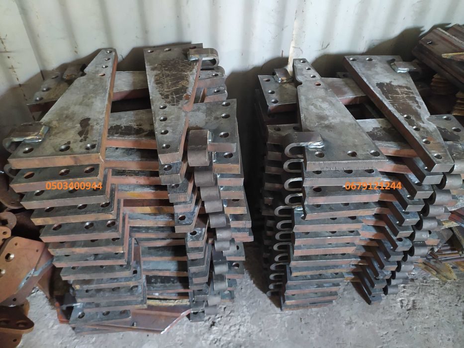 Стойка на плуг ПЛН 3-35 высокая 620мм толщина 30мм