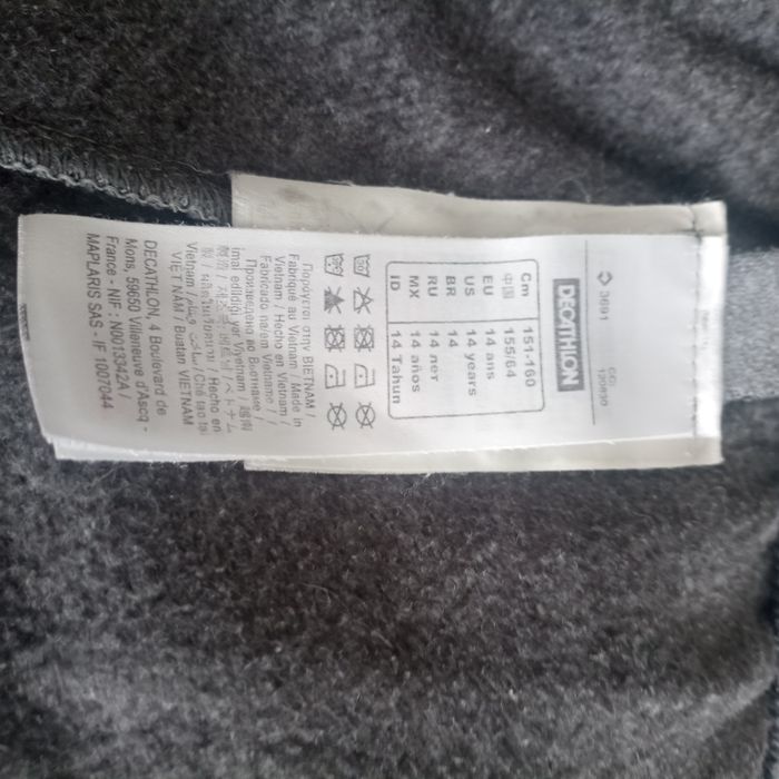 Calça fato treino Domyos