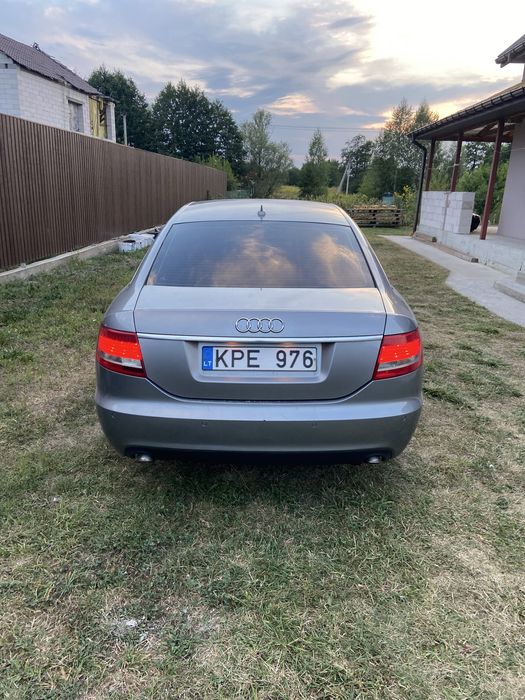 Продам ауді A6C6 2007 рік