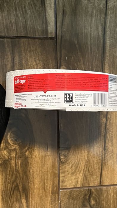 Армуюча стрічка для гіпсокартону лента tuff-tape center flex 57мм flex