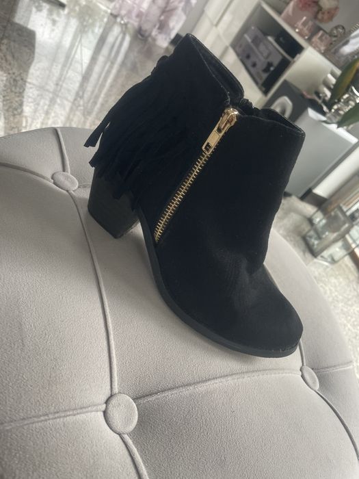 Buty kowbojki rozm 36
