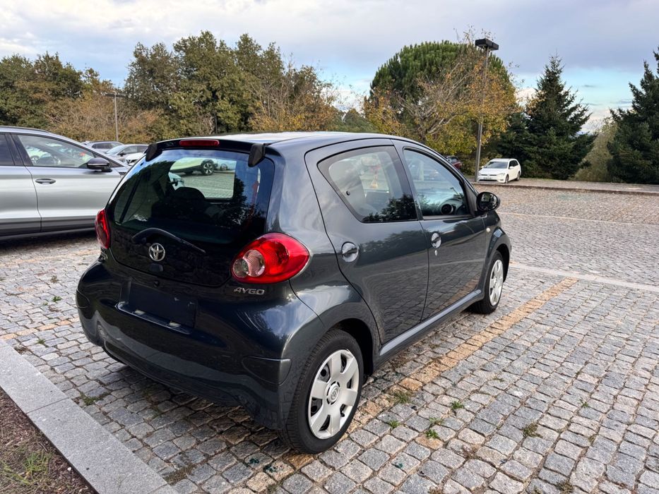 Toyota Aygo 2007
