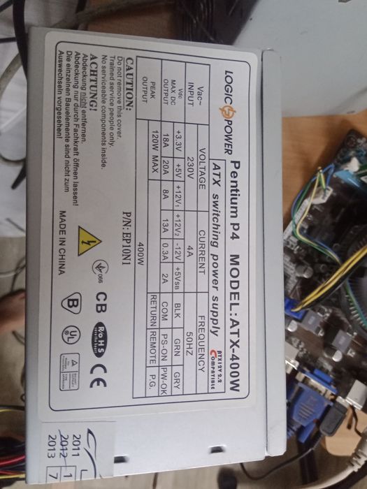 Продам комплект на 1155сокете.