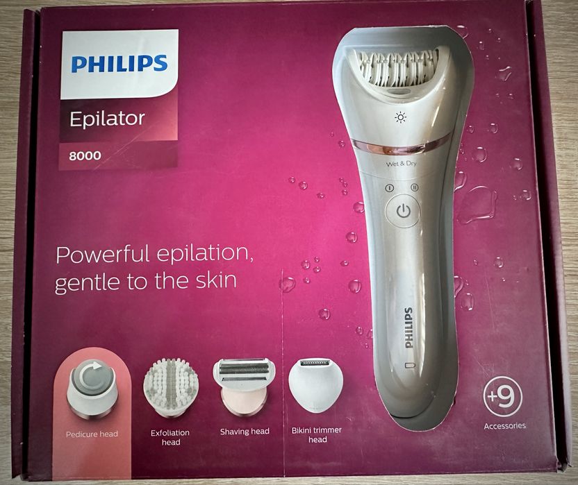 Епілятор Philips 8000