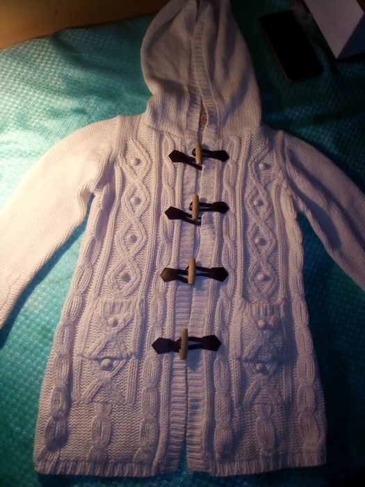 Кардиган на дівчинку 122см