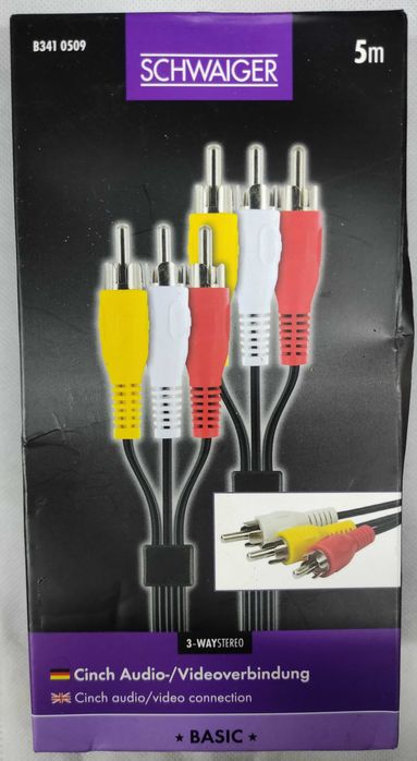 Kabel audio do TV wideo, 3,5 mm DVD