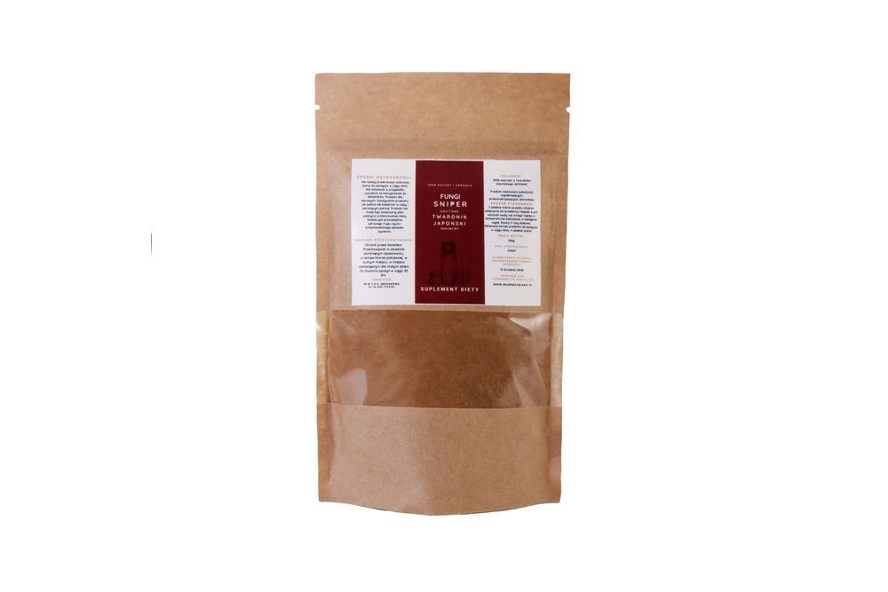 Twardnik Japoński (Shiitake) 10:1 ekstrakt - 100g