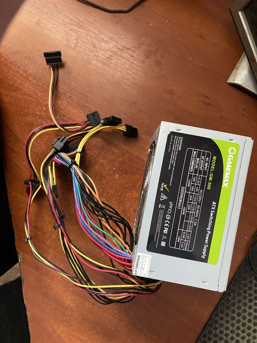 Блок питания GameMax GM-500 500W