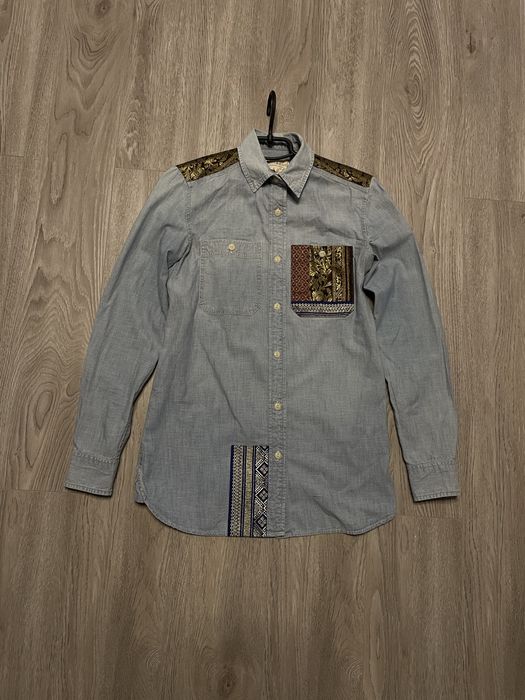 Рубашка Denim Suplly Ralph Lauren