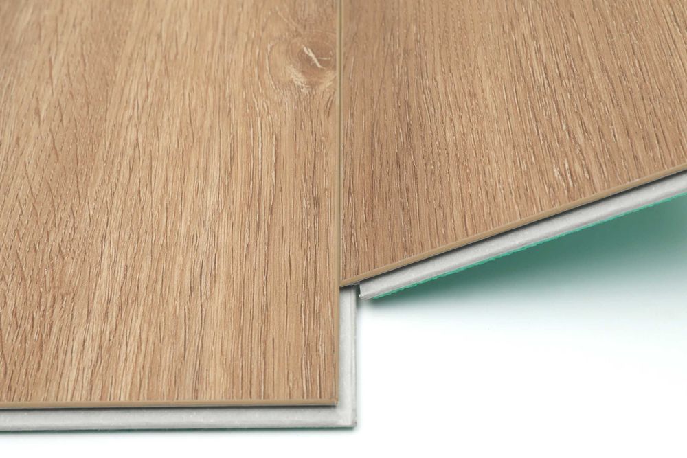 Panel winylowy Jodełka Dąb Carmel
