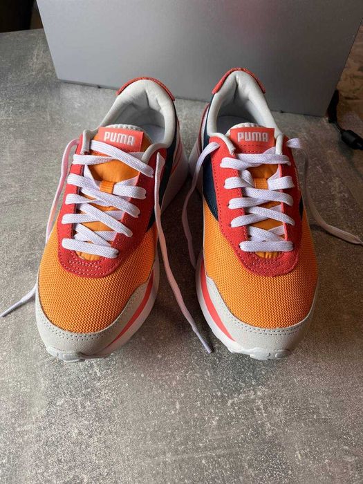 Оригінальні жіночі кросівки для бігу puma cruise rider silk road