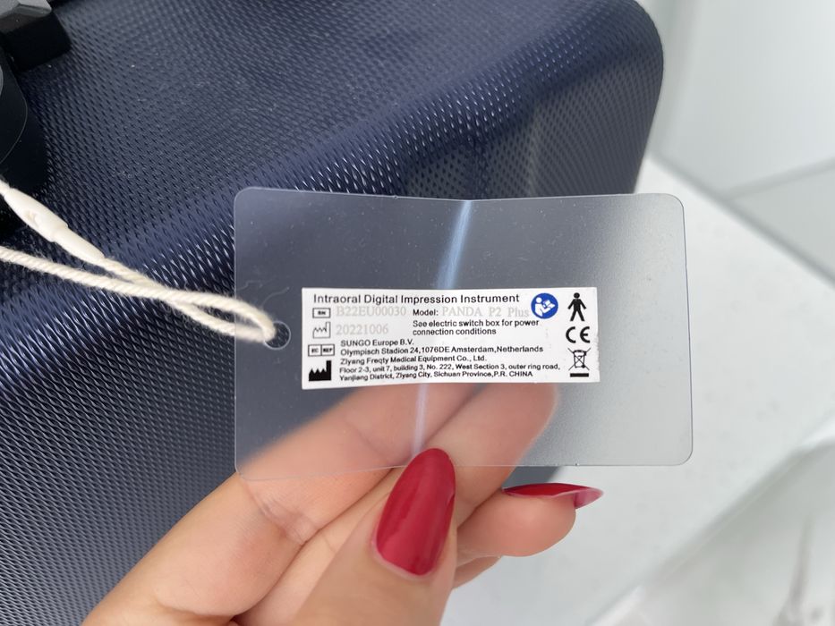 Scanner intraoral NOVO PANDA P2 Plus