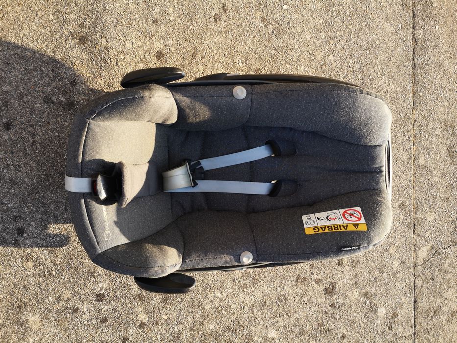 Bebe Confort - Carrinho Nova 4 + Ovo + Alcofa + Cadeira