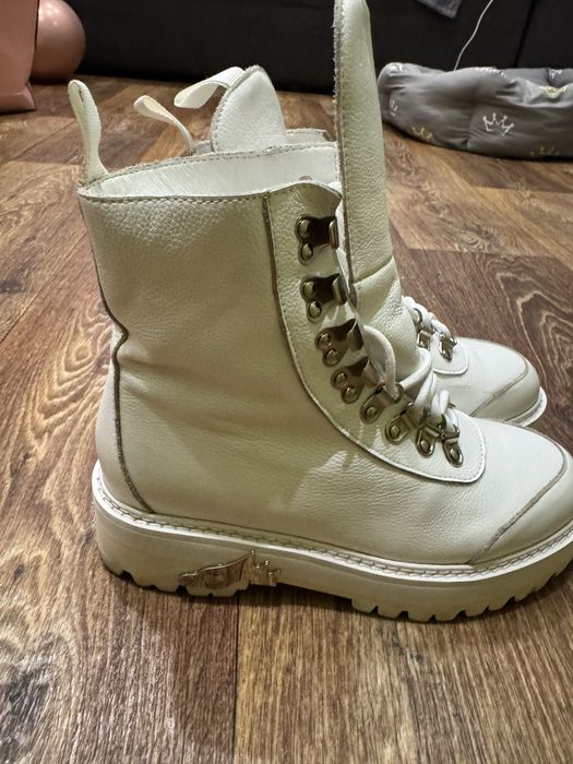 Ботинки шкіряні нові