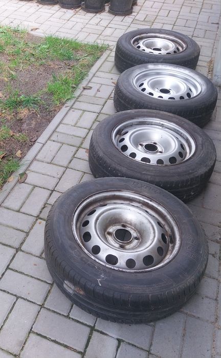 Felgi Peugeot Citroën  15 cali stalowe