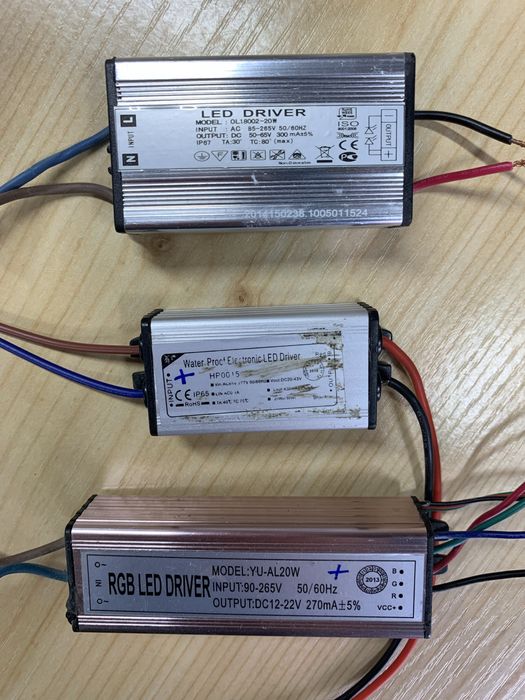 Led Driver Лед Драйвери різні