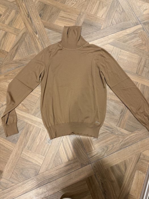 Свитер шелковый Brioni размер 48 оригинал