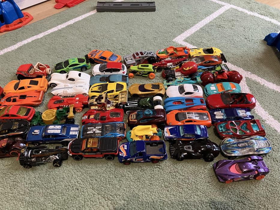 Zestaw hot wheels