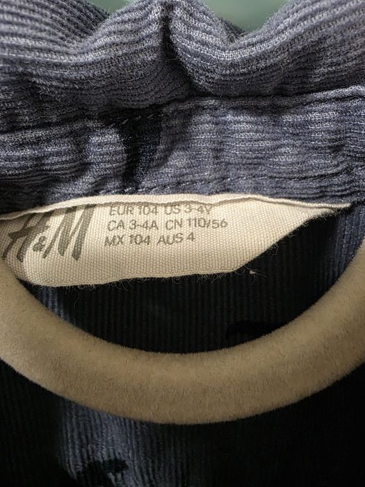 Сорочка, рубашка,  вишиванка,  р.104. Картата, в клітинку, з динозавр