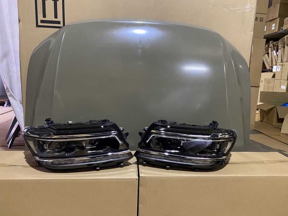 Фара оптика TIGUAN allspace атлас туарег тигуан  atlas touareg