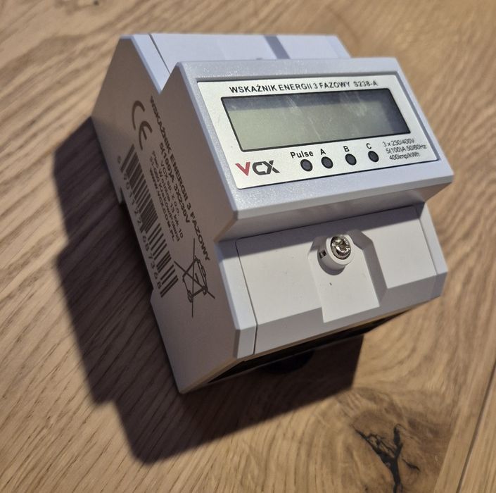VCX miernik energii elektrycznej S-238-A