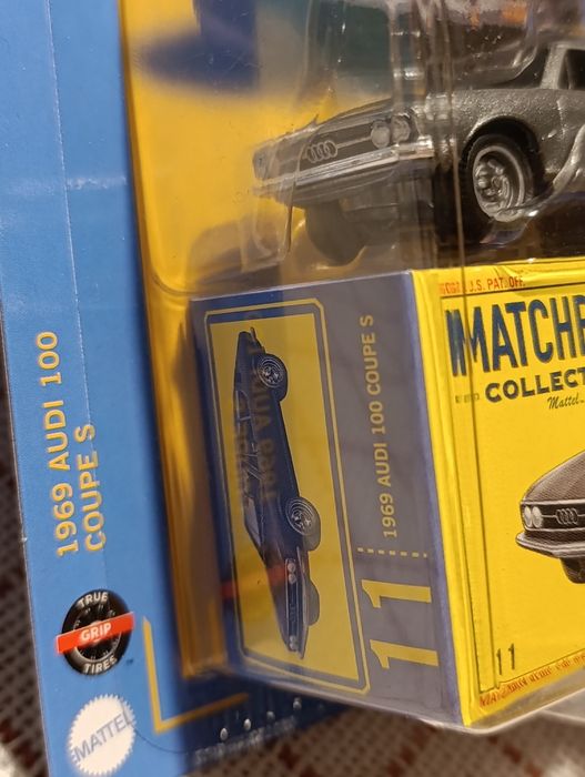 Matchbox Collectors 1969 Audi 100 Coupe S