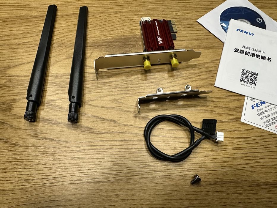 Wi-Fi  + блютуз модуль мережива карта для пк Pci