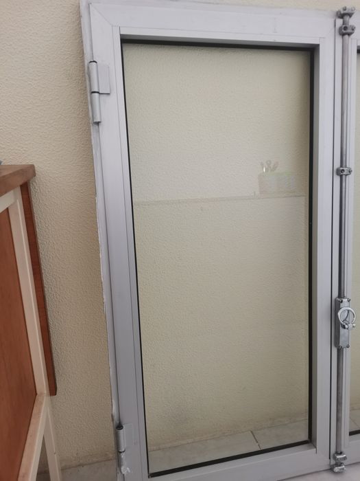 Janela de alumínio de folha unica