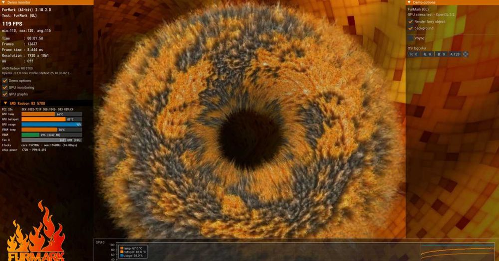 Відеокарта rx 5700 xt