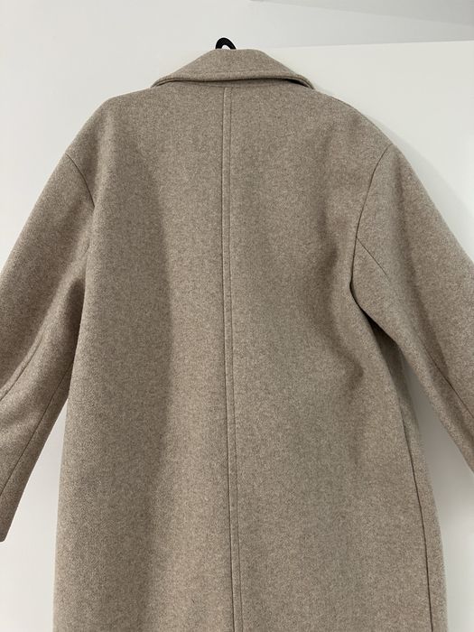 ІДЕАЛЬНИЙ СТАН! Пальто Зара Zara оверсайз куртка курточка XS S М