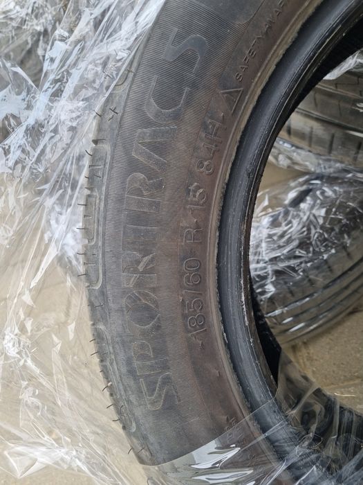 Opony lato VREDESTEIN SPORTRAC 5 185 60 R15 Stan BDB