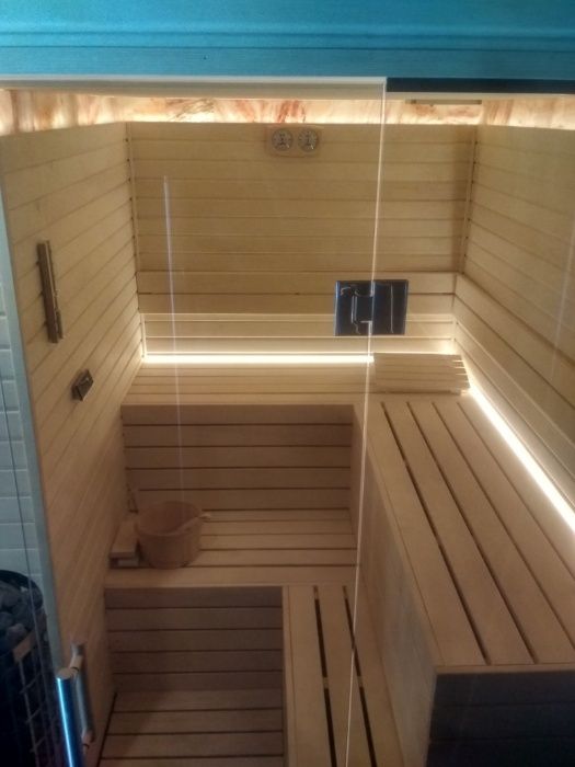Budowa saun na wymiar, Sauna sucha, sauny infrared, beczka kąpielowa