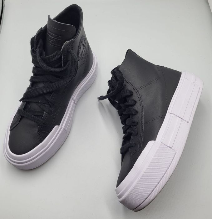 Шкіряні кеди кросівки чоботи ботінкі конверси Converse 25,5 см