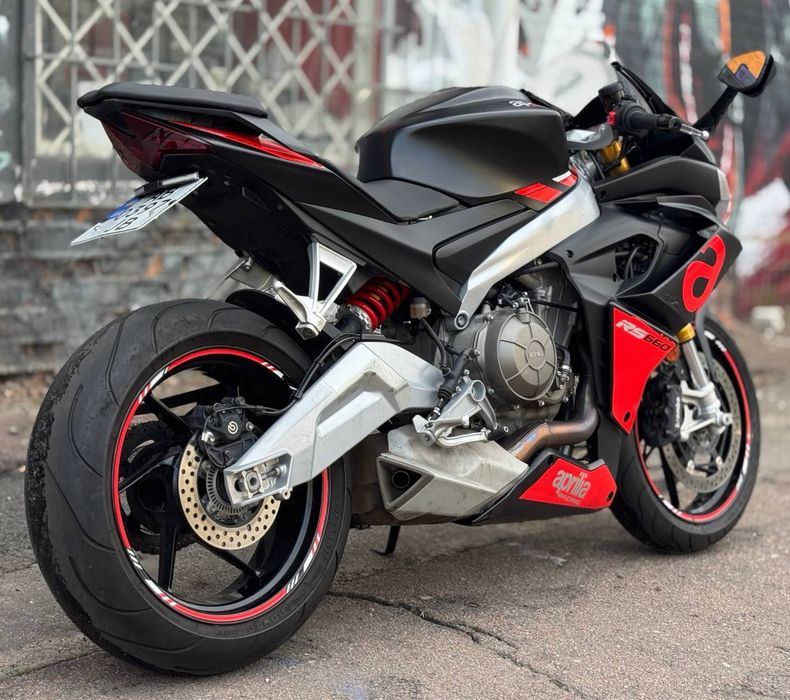 Мотоцикл Aprilia RS 660 2021 рік
