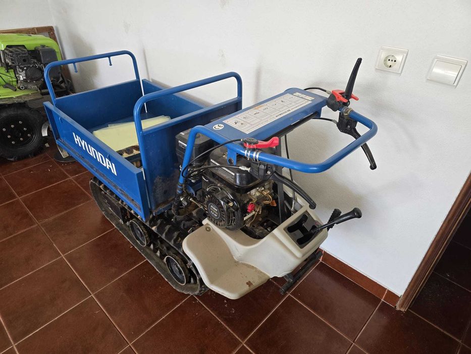 Carreta de Lagartas Hyundai HYMD330