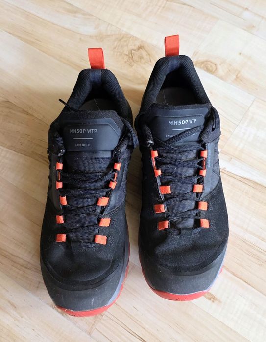 Buty turystyczne męskie Quechua MH500 wodoodporne