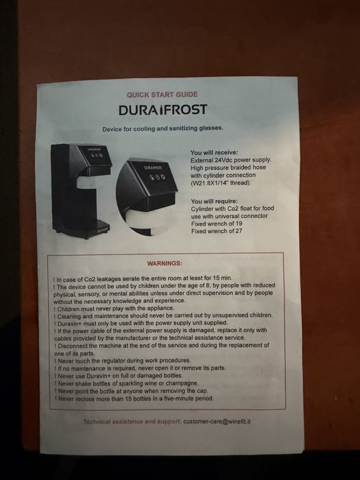 DURAFROST - cooling copos497401919397570561