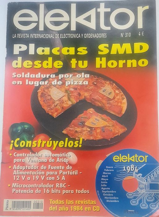 4 revistas de Electrónica - Bom estado