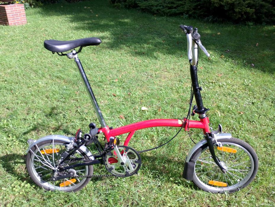 Brompton C Line M3L: Rolls Royce wśród rowerów składanych