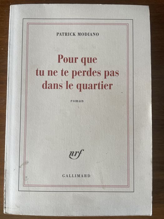 Pour que tu ne te perdes pas dans le quartier