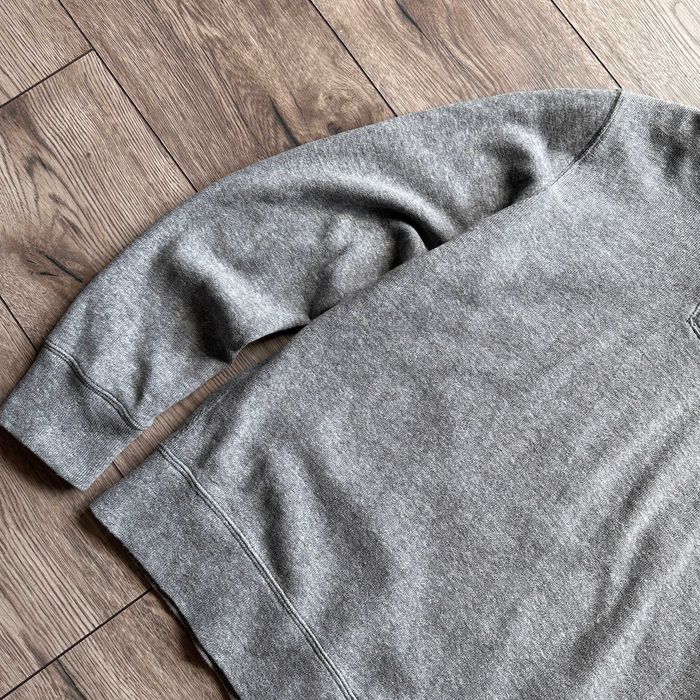 Bluza z golfem POLO RALPH LAUREN męska szara casual r. L