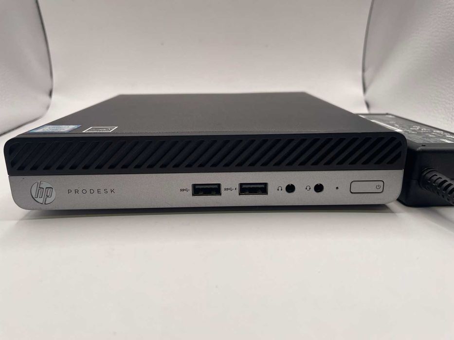 HP ProDesk 400 G4 Mini i5-8500T 8GB RAM / SSD 256GB Gotowy do