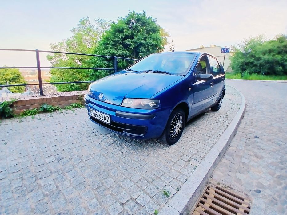 Punto z gazem  OKAZJA