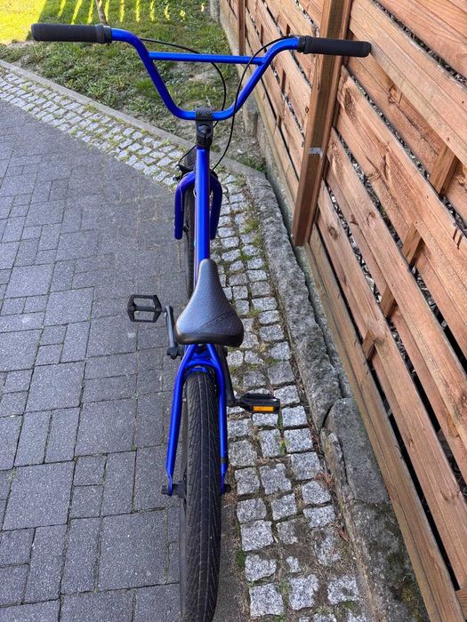 BMX Mongoose L20  niebieski metalik bardzo mało używany