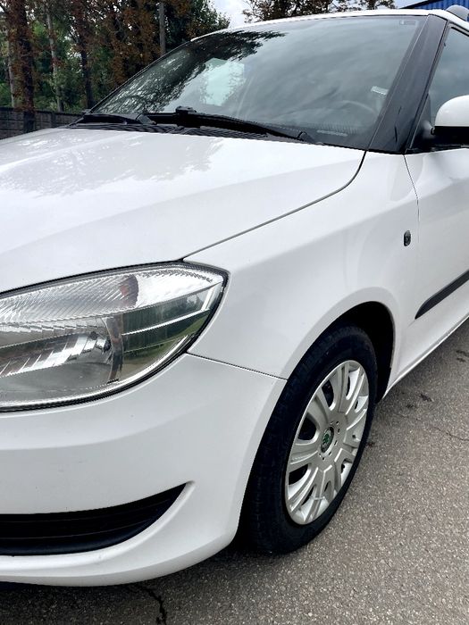 Skoda Fabia 2013рік.в рідній фарбі.автомат.