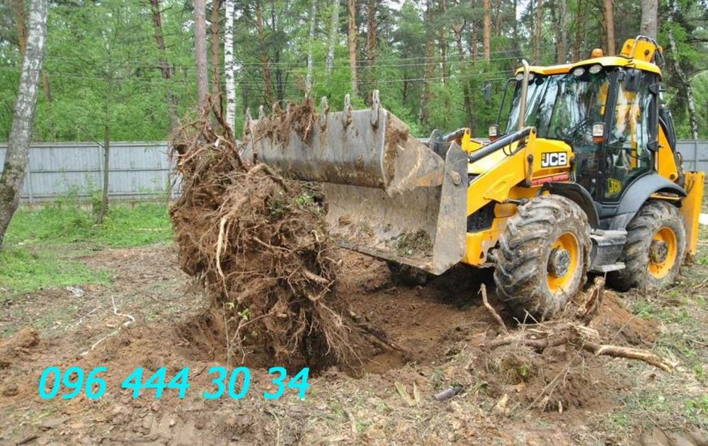 Экcкaватop JCB-3. Bывoз Mусopa,Гpyнтa.Пoдсыпкa,oтсeв,щeбeнь.Kaмaзы Дaф